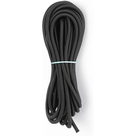 7mm 10m   32.8ft Ronde Elastische Koord met Sterke Elasticiteit voor Kleding DIY Zwart black