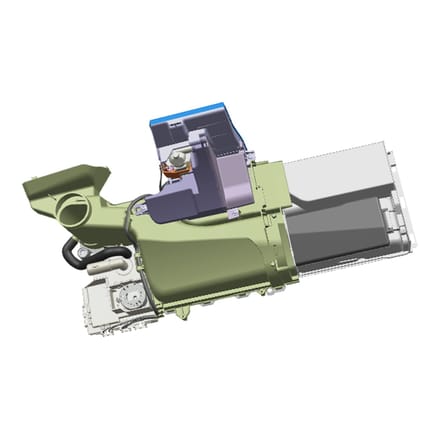 AEG waterverzachter, module, 140018242481