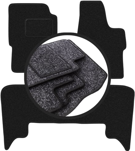 ANTHRA automatten voor: Isuzu Trooper II SUV (1992-2002)