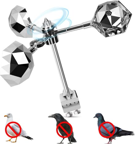 Vogelverschrikker - Duivenverjager - Volgelverjager
