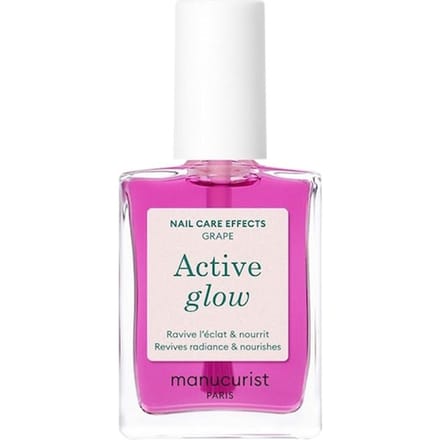 manucurist Paris Nagellak Actieve gloed Nagelverzorging Dames 15 ml