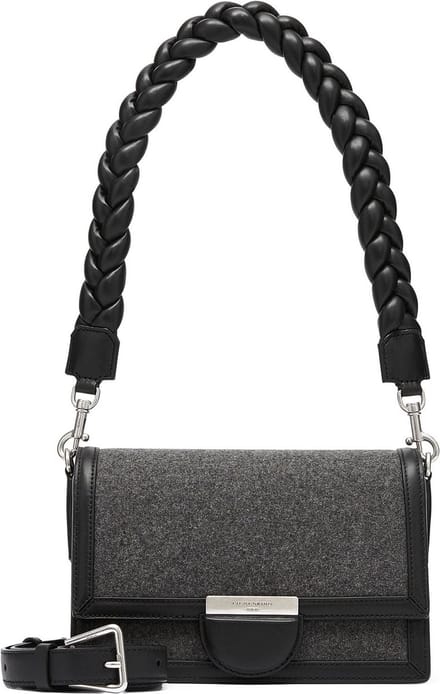 LIEBESKIND BERLIN Schoudertas Cher Crossbody Black Zwart