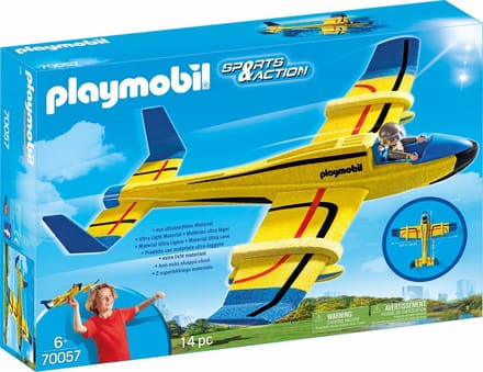 PLAYMOBIL  Waterzweefvliegtuig - 70057