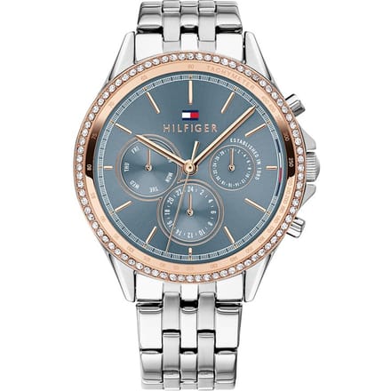 Tommy Hilfiger TH1781976 Horloge - Staal - Zilverkleurig - Ø 38 mm