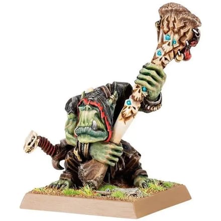 Figurine Games Workshop Warhammer ToW - Orc & Gobelin : Chamane Orc