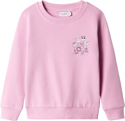 NAME IT NMFVASACHA LS SWEAT UNB Meisjes Trui - Maat 92