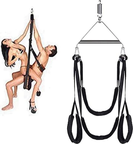 Prolink Novelties® - bondage - swing neuk schommel + Tripod voor bevestiging plafond