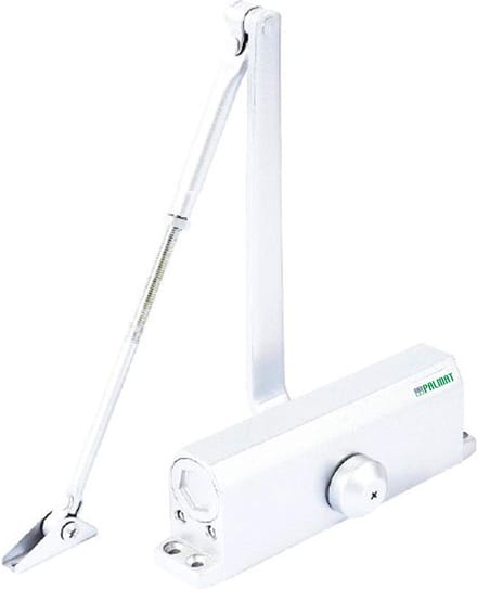 PALMAT Hydraulische deurdranger - Deursluiter voor binnen - 60 t/m 85 kg - Wit