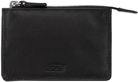 JOST Leren sleutelgeval kaarthouder Odense Card & Key Wallet Black zwart