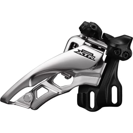 Shimano Voorderailleur Xtr Fd-m9000-e 3x11s Alu E-type Zilver
