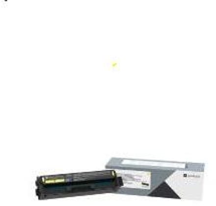 Lexmark C330H40 tonercartridge 1 stuk(s) Compatibel Geel