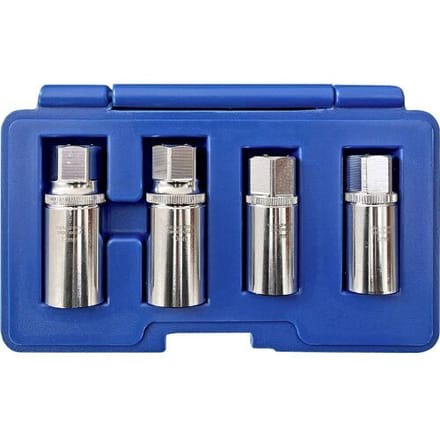 Kunzer 7SBA04 Schroefuitdraaierset 1/2