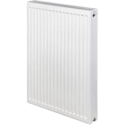 Sanivesk Paneelradiator Imago Duo 80x90cm - Wit - 6 Aansluitingen - 1839w