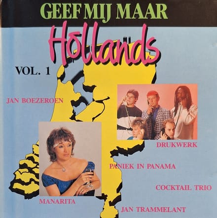 Various - Geef Mij Maar Hollands 1