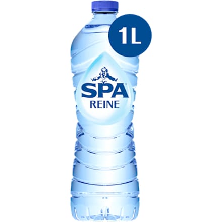 Reine koolzuurvrij mineraalwater