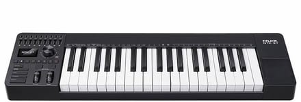 MIDI keyboard controller - NUX NTK-37 - 37 toetsen - 9 faders - Touchpad