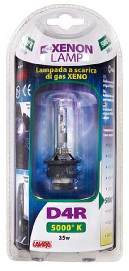 HID Xenon Lamp 5.000?K - D4R - 35W - P32d-6 - 1 st - D/Blister