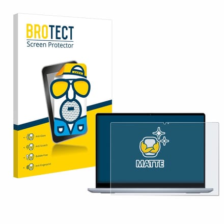 BROTECT - Screenprotector voor Dell Inspiron 14 7445 2-in-1 - Folie Beschermfolie matte