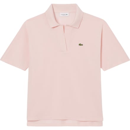Lacoste T-shirt en Polo Rosa