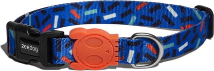 Zee.Dog Atlanta Halsband Multi-Color - Hondenhalsband - S