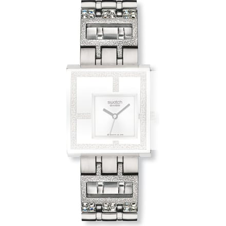 Swatch Irony - Lady Square - YU AYUS100G YUS100G Mirror Time band
