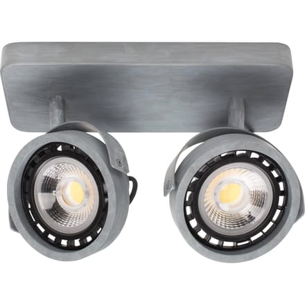 2-lichts spotlamp Dice | Zuiver
