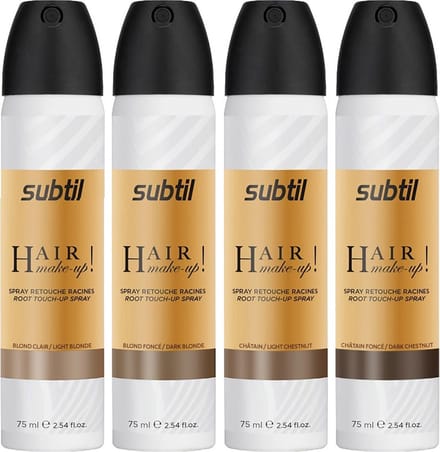 Subtil Hair Make-up Root Touch-up Spray Dark Chestnut