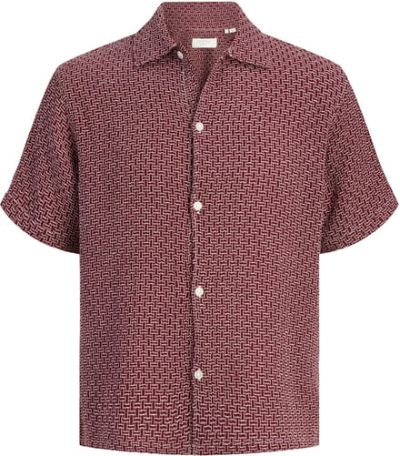 Jack & Jones Resort overhemd Relaxed Fit Resort overhemd
