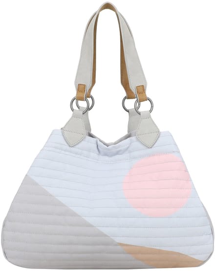 Fritzi aus Preußen shopper schoudertas Izzy Medium Limited Quilted Canvas Sunny Morning veelkleurig
