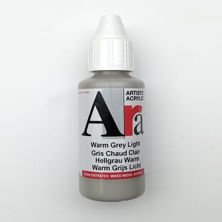 Acrylverf Ara 100ml - Warm Grijs Licht - A361