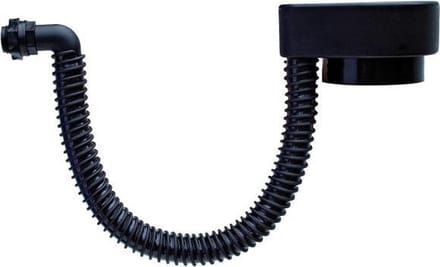 Harcostar - Regenton vulautomaat - zwart - 70 - 100 mm