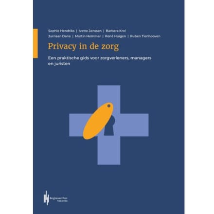 Privacy In De Zorg - Jurriaan Dane