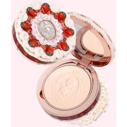 Flower Knows - Strawberry Cupid Pressed Powder - 02 Ivory Beige #02 Ivory Beige - 9.5g