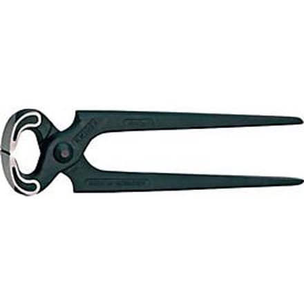 Knijptang, totale lengte 225 mm, zwarte tang, atram.KNIPEX