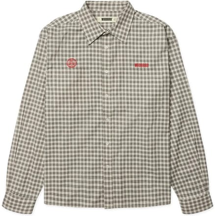 Woodbird buzo emb check shirt 2636-702 -