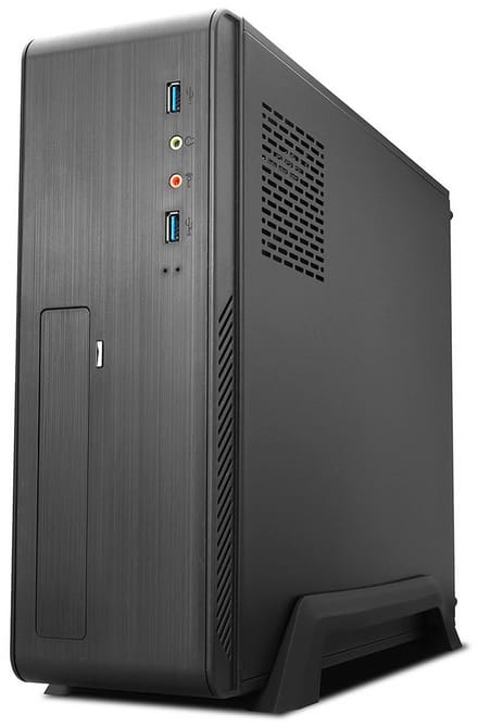 Micro ATX/ITX Midtower Case TooQ TQC-3006DU3C USB 3.0 Black