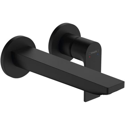 Hansgrohe Rebris E single lever concealed washbasin mixer for wall mounting with spout 20 cm 72568670