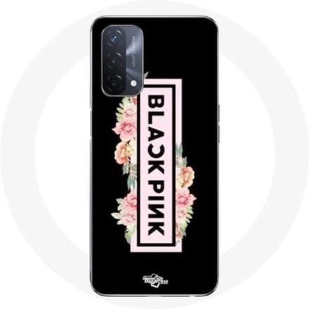 Oppo A93 5G hoesje zwartroze concert parijs