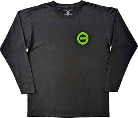 Type O Negative - I Don't Wanna Be Me Longsleeve shirt - 2XL - Zwart