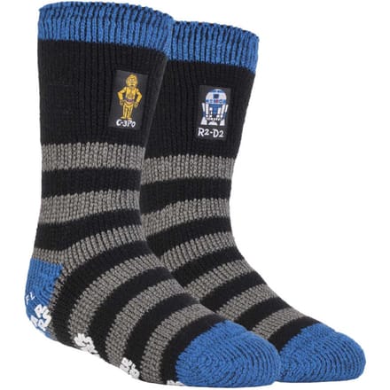 Kinderen Karakter Themed Antislip 2.3 Tog Thermo Slippersokken