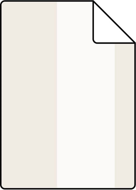 Proefstaal Origin Wallcoverings behang strepen wit - 26,5 x 21 cm - 345723-S