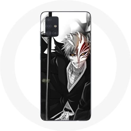 Coque Samsung Galaxy A51 bleach manga ichigo kurosaki épée