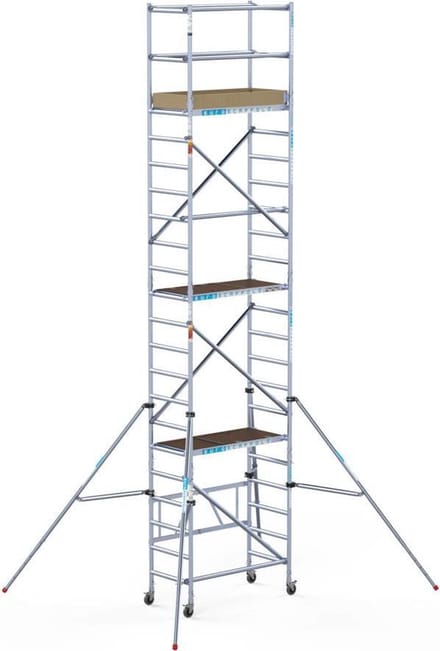 Kamersteiger compact module 1+2+3+4 75x150 7,8m werkhoogte