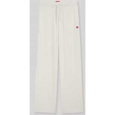 relaxed fit sweatbroek van modalmix model 'HUGO HEART'