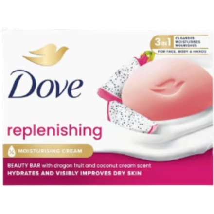 Dove Replenishing Dragon Fruit & Coconut Cream Zeep – 90 g