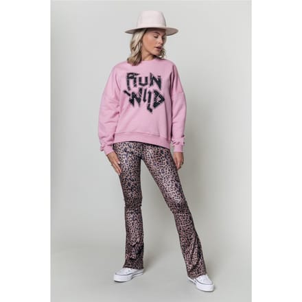Colourful Rebel - Maat XS - Run Wild Dropped Shoulder Sweat