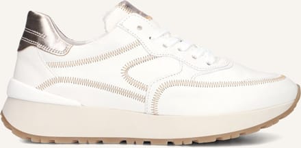 Gabor 491 Sneakers - Leer - Dames - Wit