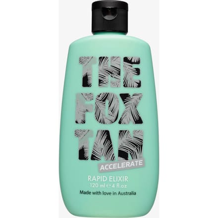 The Fox Tan Rapid Tanning Elixir – Tanning Serum voor Snellere Bruining
