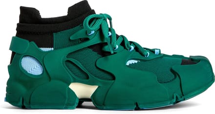 Camperlab Tossu Sneaker - Unisex - Donker Turkoois / Lichtblauw - 37