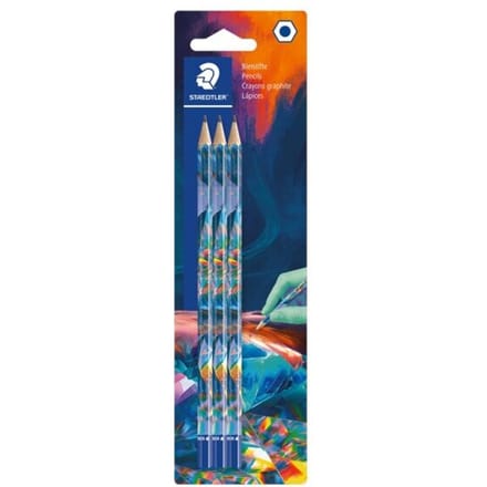 Pak met 3 »Multiverse Edition« HB-potloden